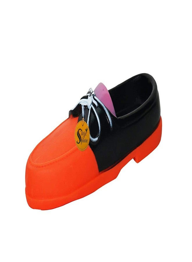 Sage Square Pets Squeak Shoe Toy for Small Dog (Colour May Vary) - Image 1